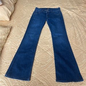 Hudson -  Signature Mid-Rise Bootcut Jeans